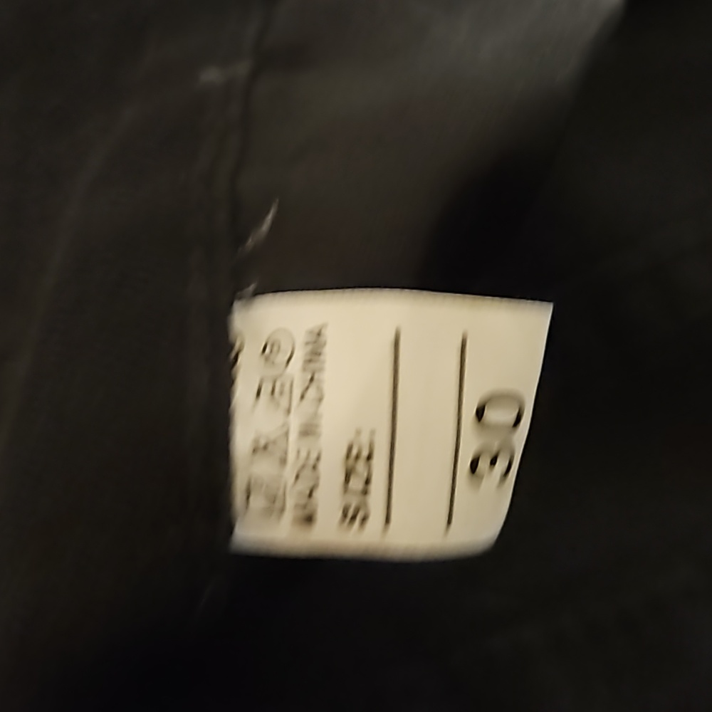 Mens black distressed jeans - Picture 2 of 4